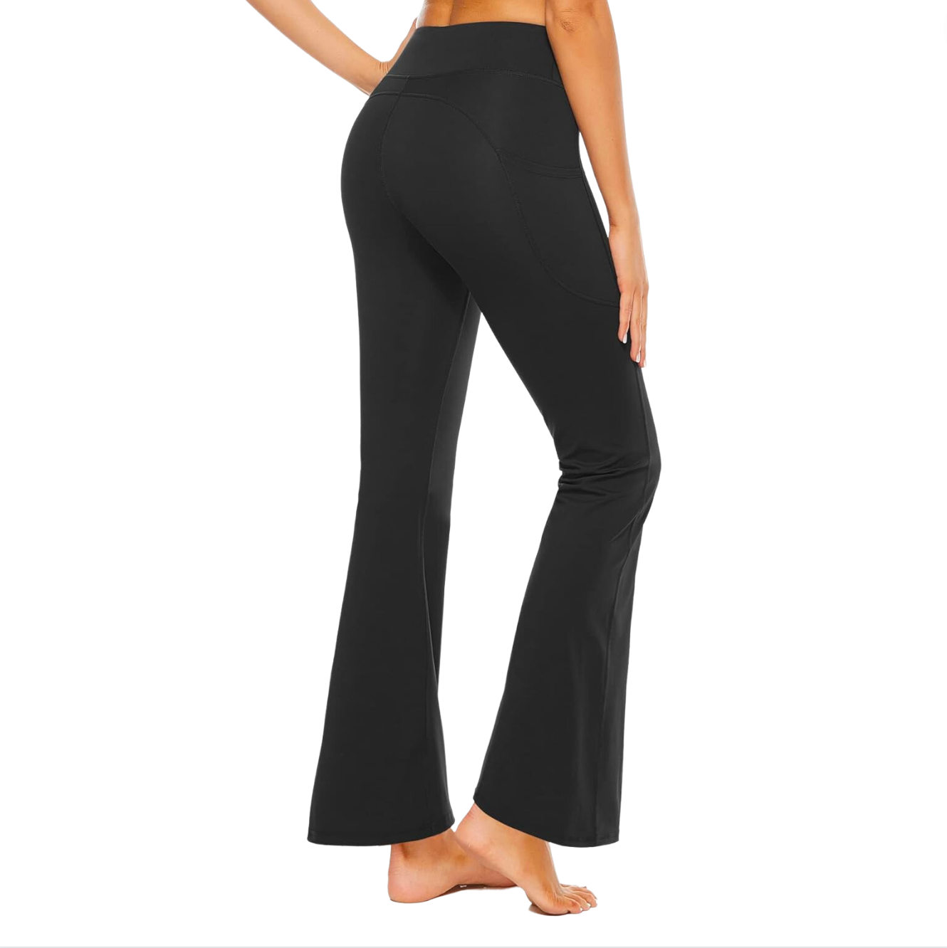 Adult Flared Leggings w/ Pocket