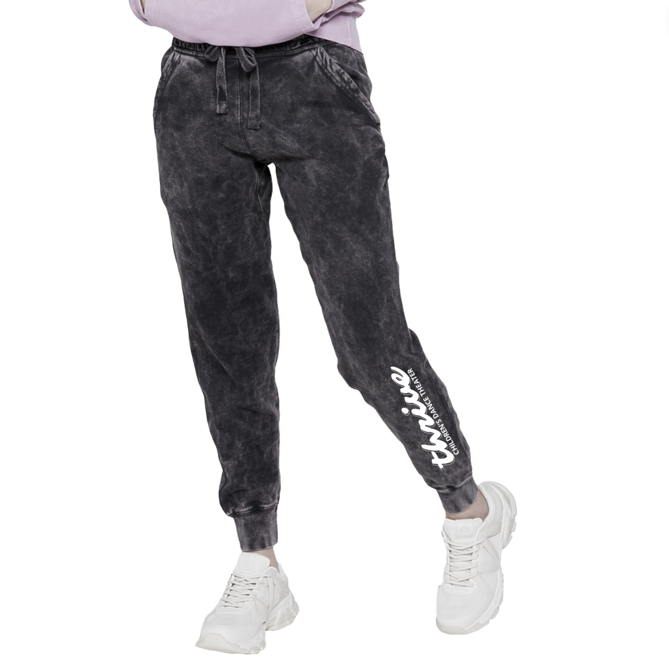 Black Cloud Joggers