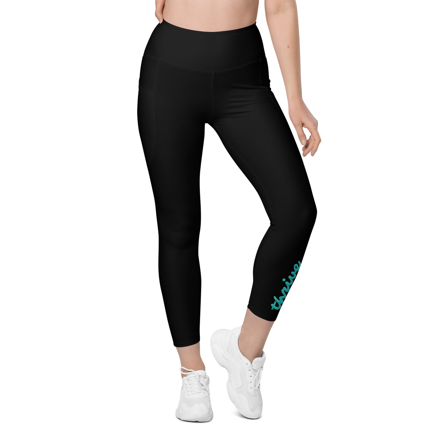 Black Leggings w/ Pockets