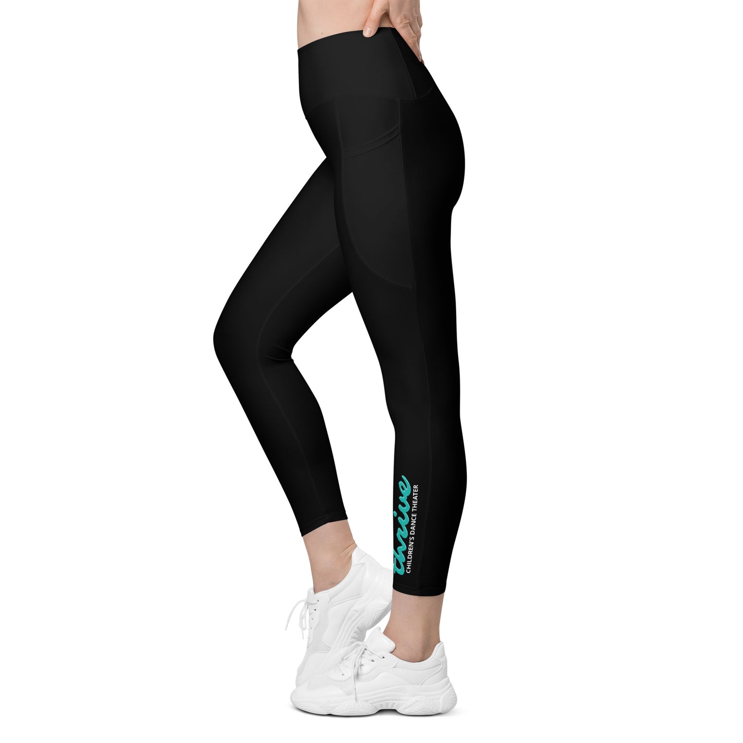 Black Leggings w/ Pockets