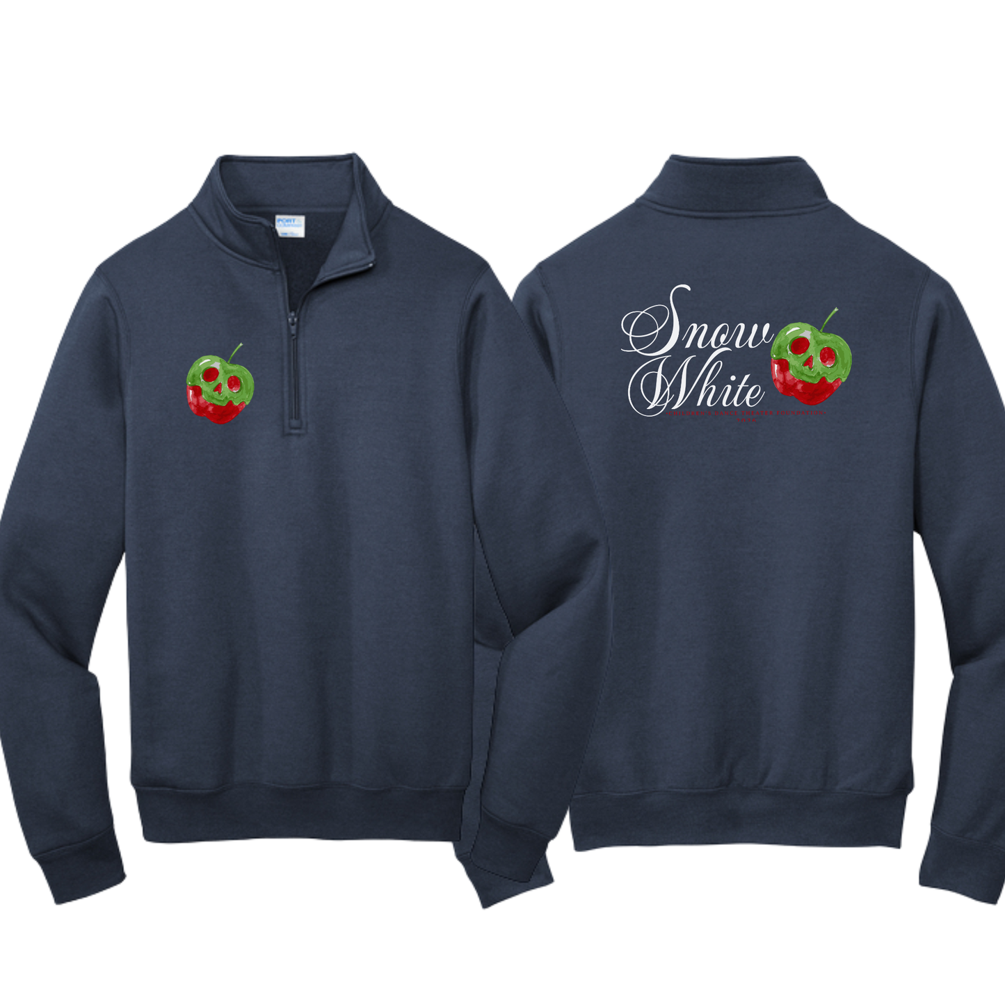 Snow White 1/4 Sweatshirt