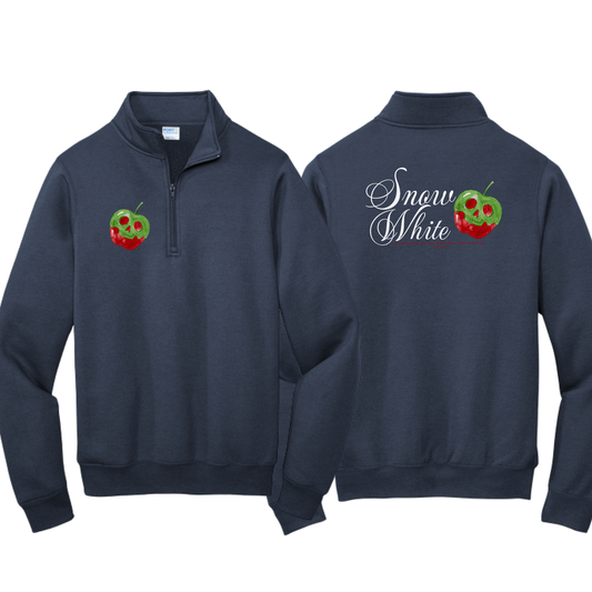 Snow White 1/4 Sweatshirt