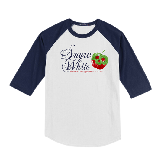 Snow White Baseball T-shirt