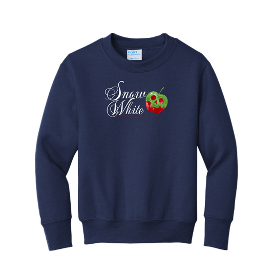 Snow White Crewneck Sweatshirt