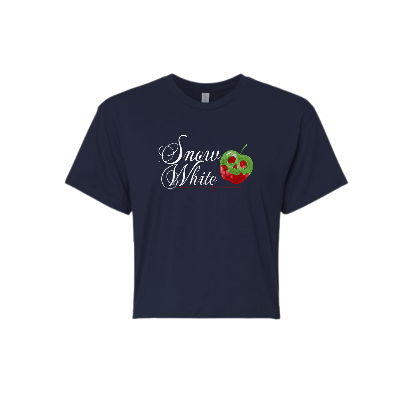 Snow White Cropped T-shirt