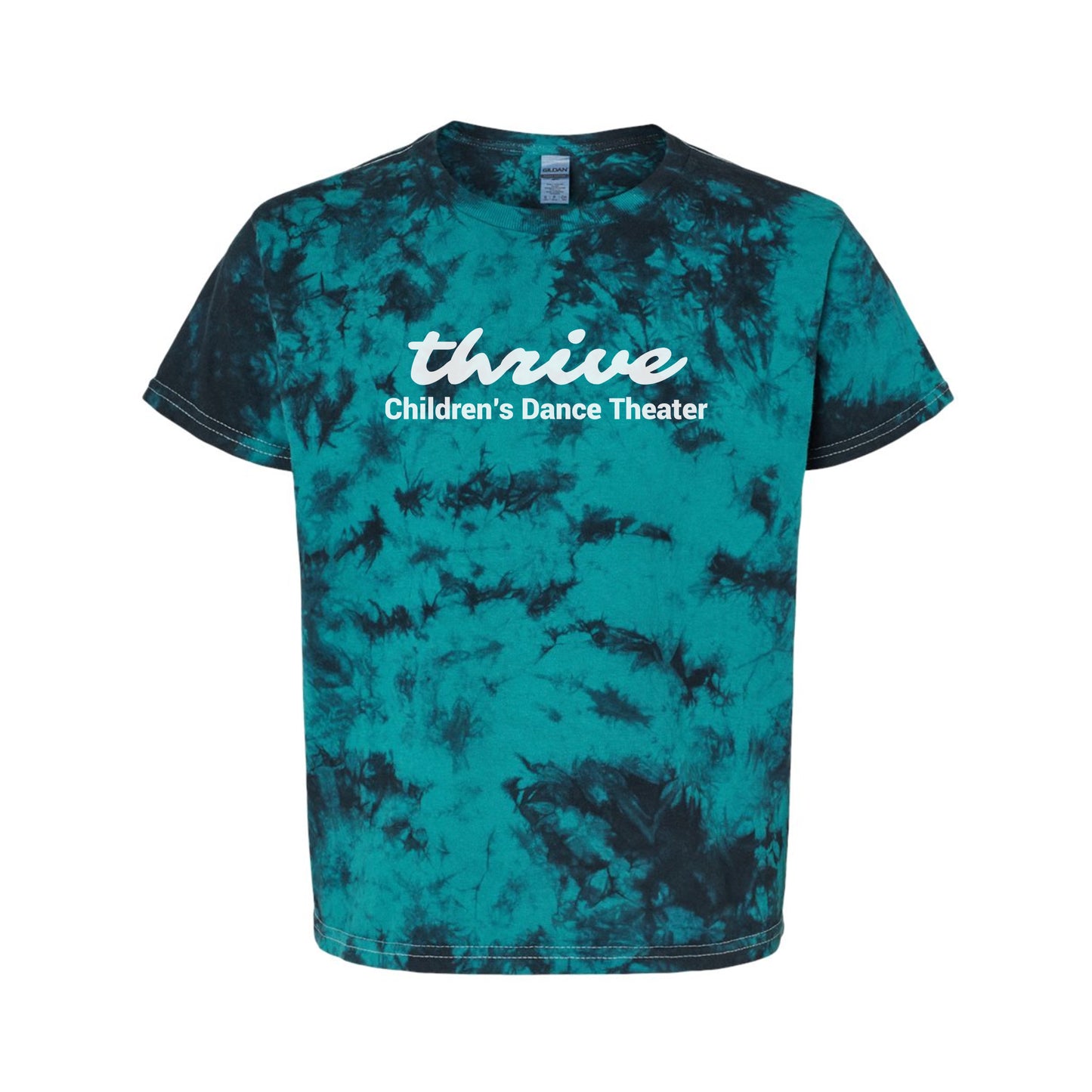 Thrive Crystal Tie-Dyed T-shirt