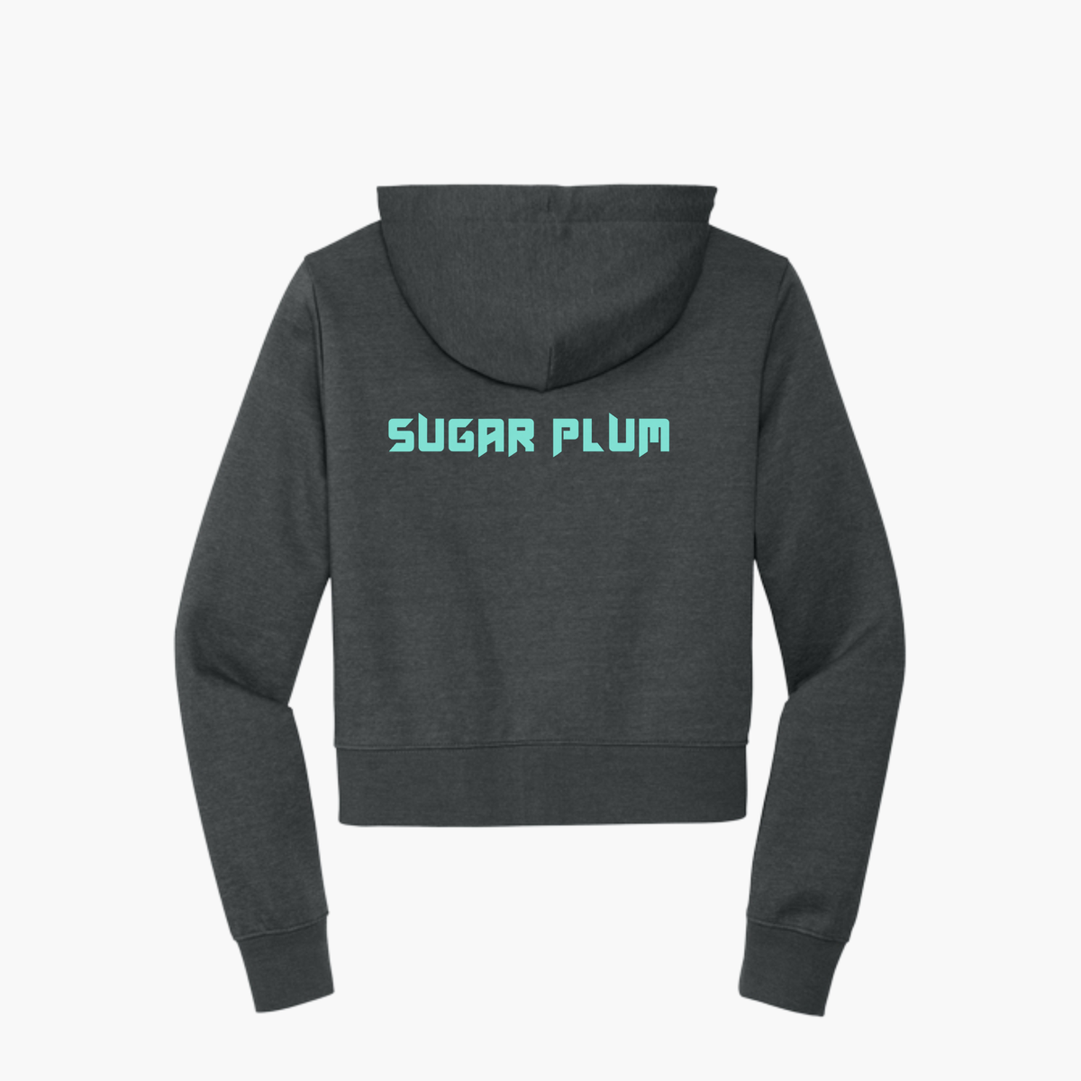 The Nutcracker 2026 Cropped Hooded Sweatshirt