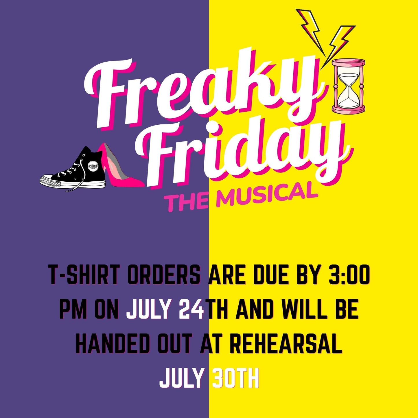 Freaky Friday Camp T-shirt