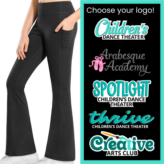 CDT Flared Leggings w/ Pockets