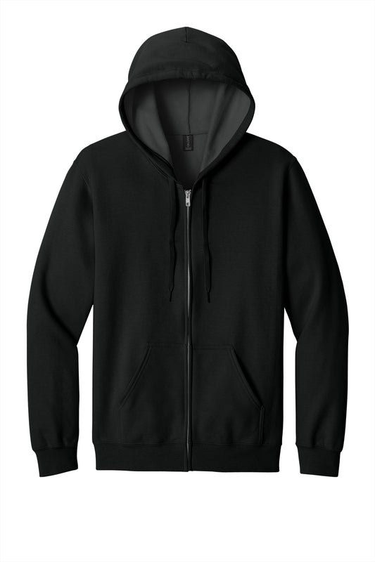 Sample Full Zip Hooded Sweatshirt
