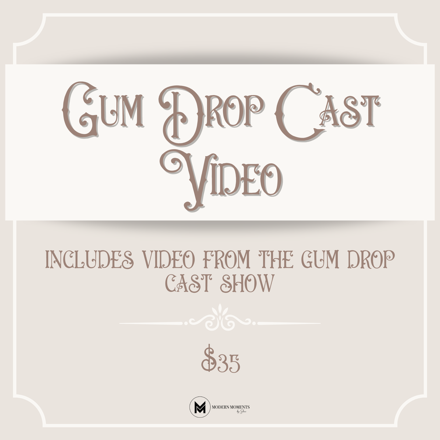 Gum Drop Video