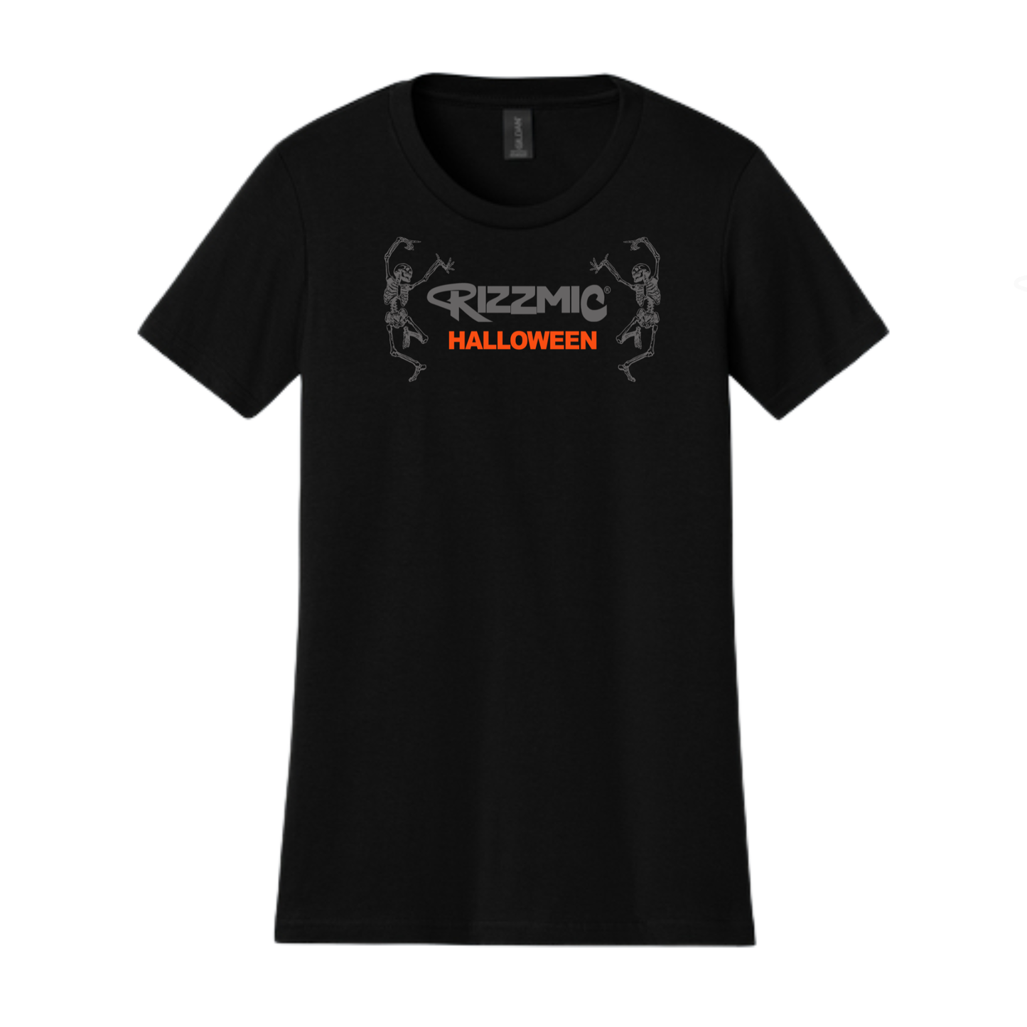 Rizzmic Halloween Skeleton T-shirt