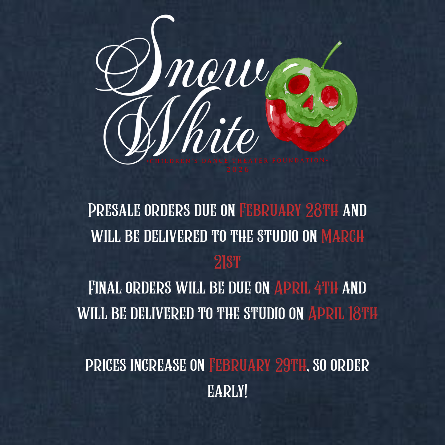 Snow White Crewneck Sweatshirt