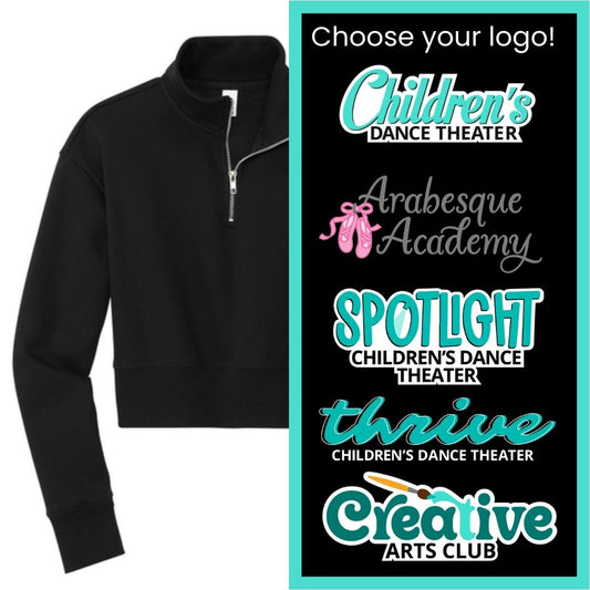 CDT Junior 1/14 Zip Sweatshirt