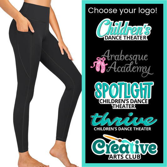 CDT Leggings w/ Pockets