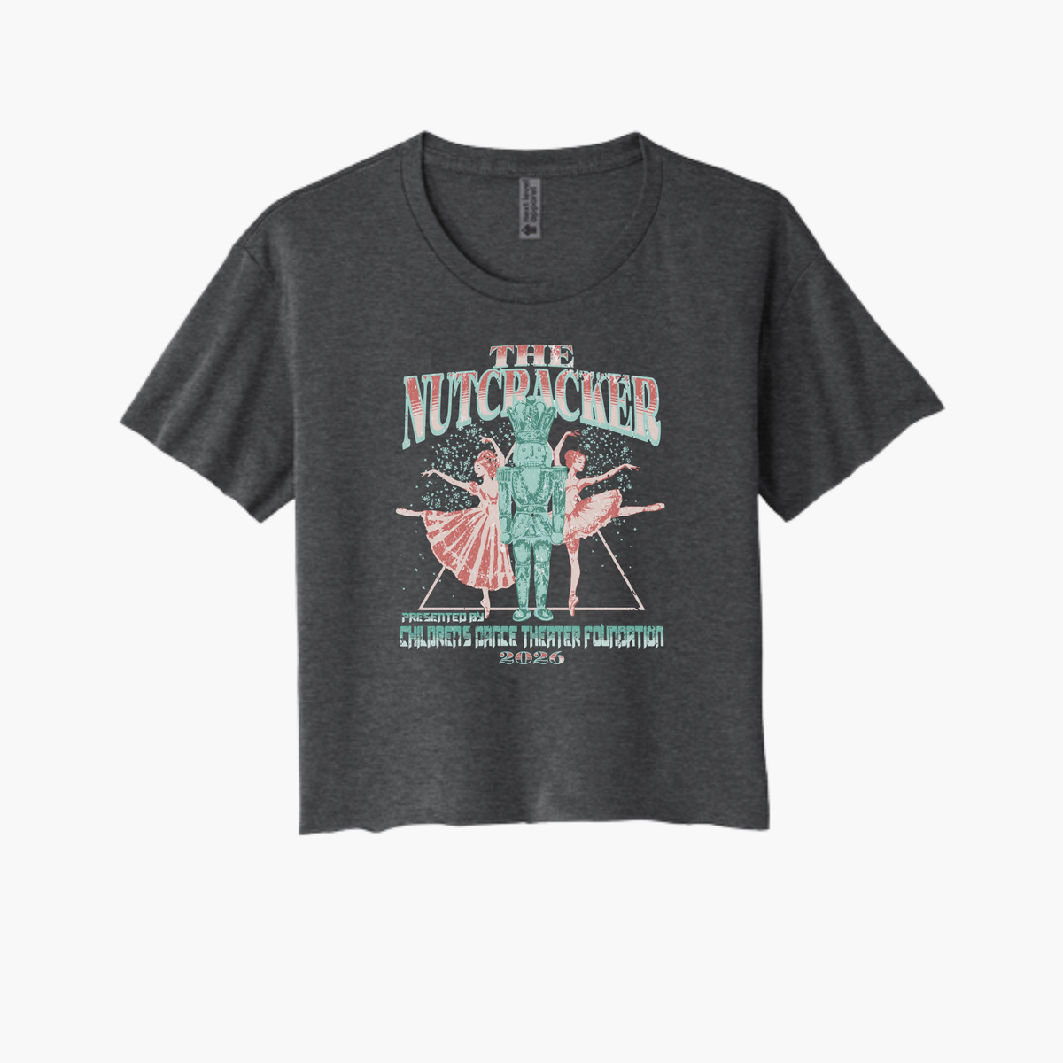 The Nutcracker 2026 Cropped T-shirt