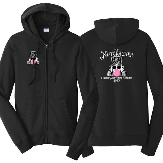 Nutcracker Full Zip Hooded Sweatshirt