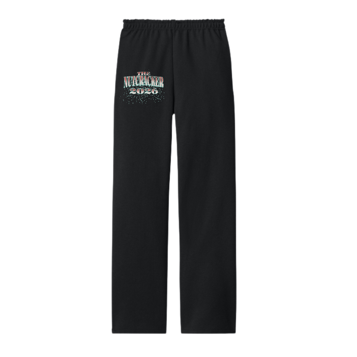 The Nutcracker 2026 Open Bottom Sweatpants