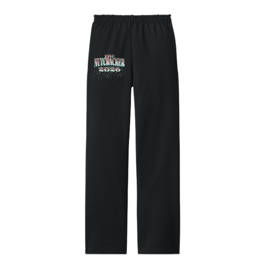 The Nutcracker 2026 Open Bottom Sweatpants