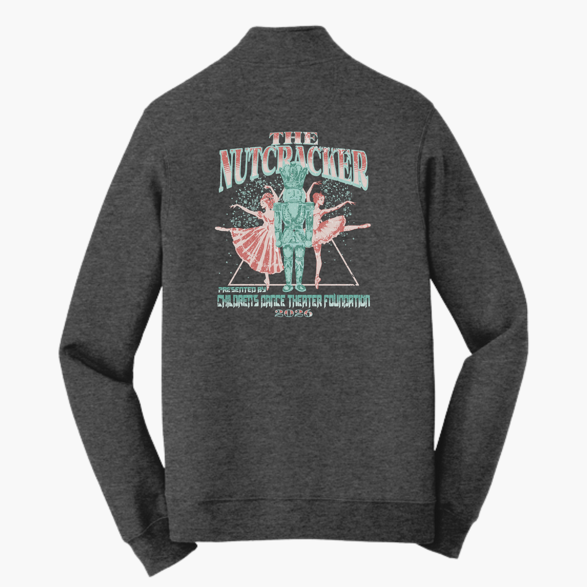 The Nutcracker 2026 1/4 Zip Sweatshirt