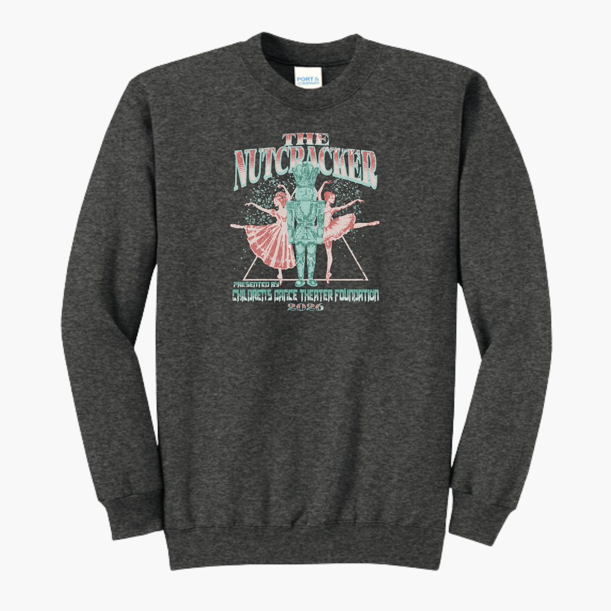 The Nutcracker 2026 Crewneck Sweatshirt