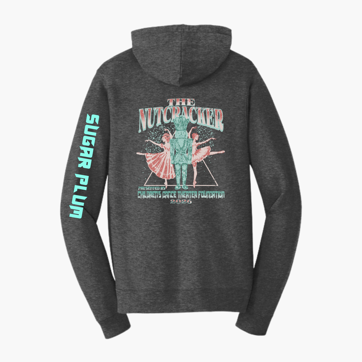 The Nutcracker 2026 Full Zip Sweatshirt