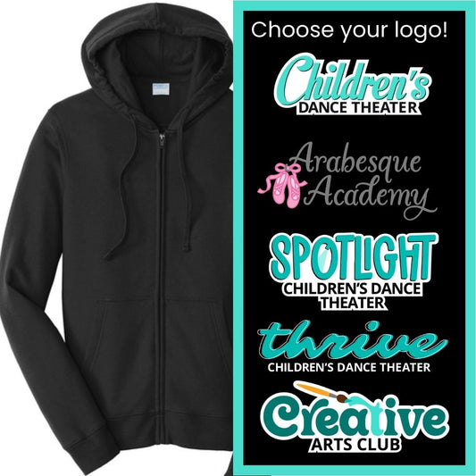 CDT Full Zip Hooded Sweatshirt