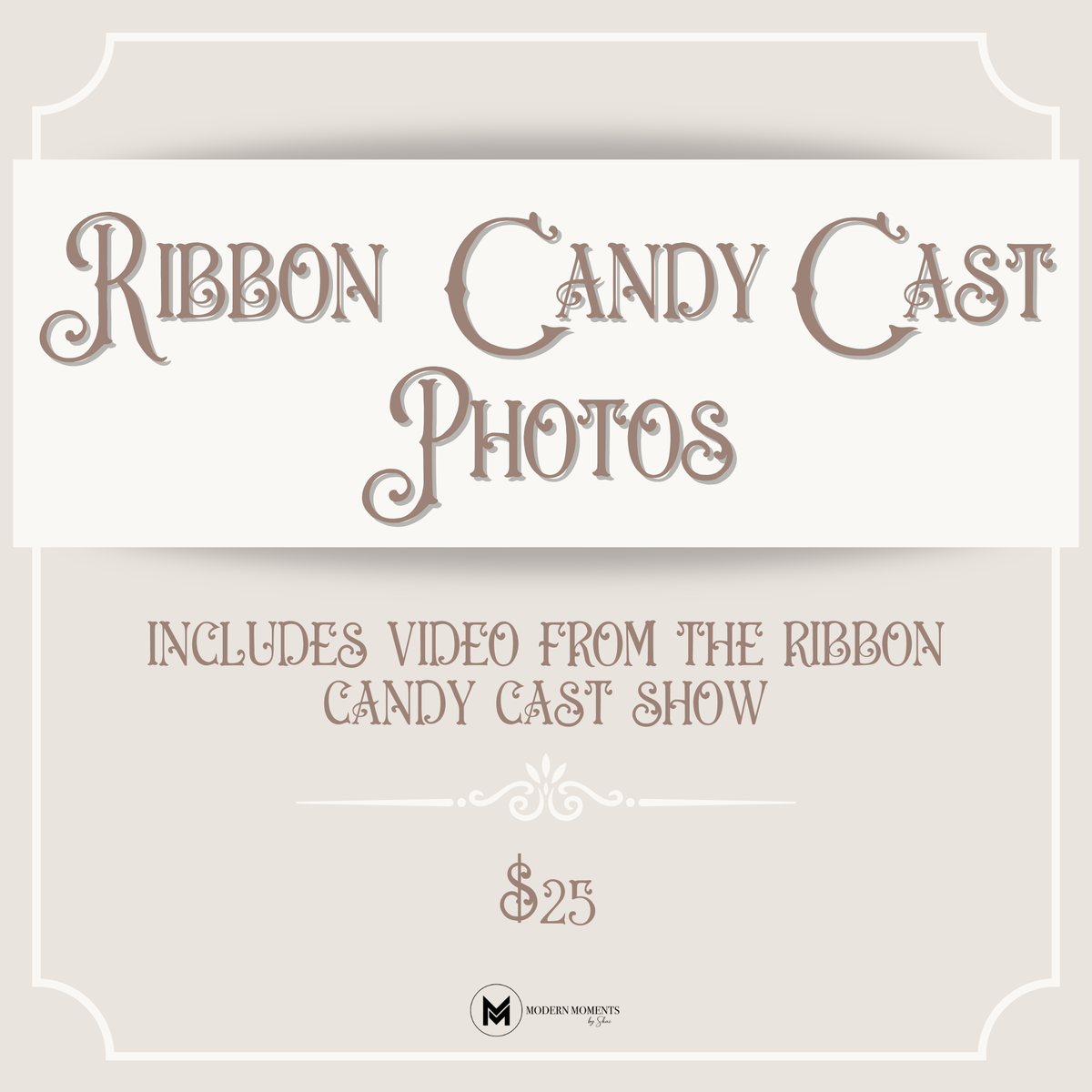 Ribbon Candy Show Photos