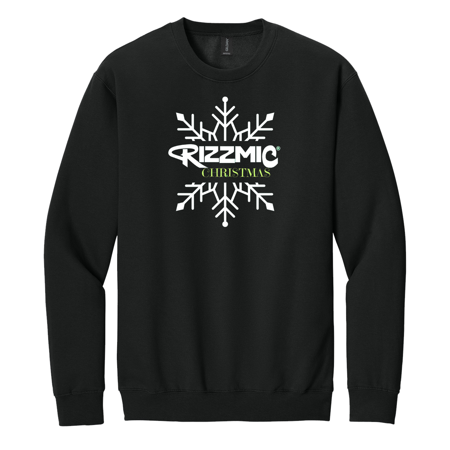 Rizzmic Snowflake Crewneck Sweatshirt