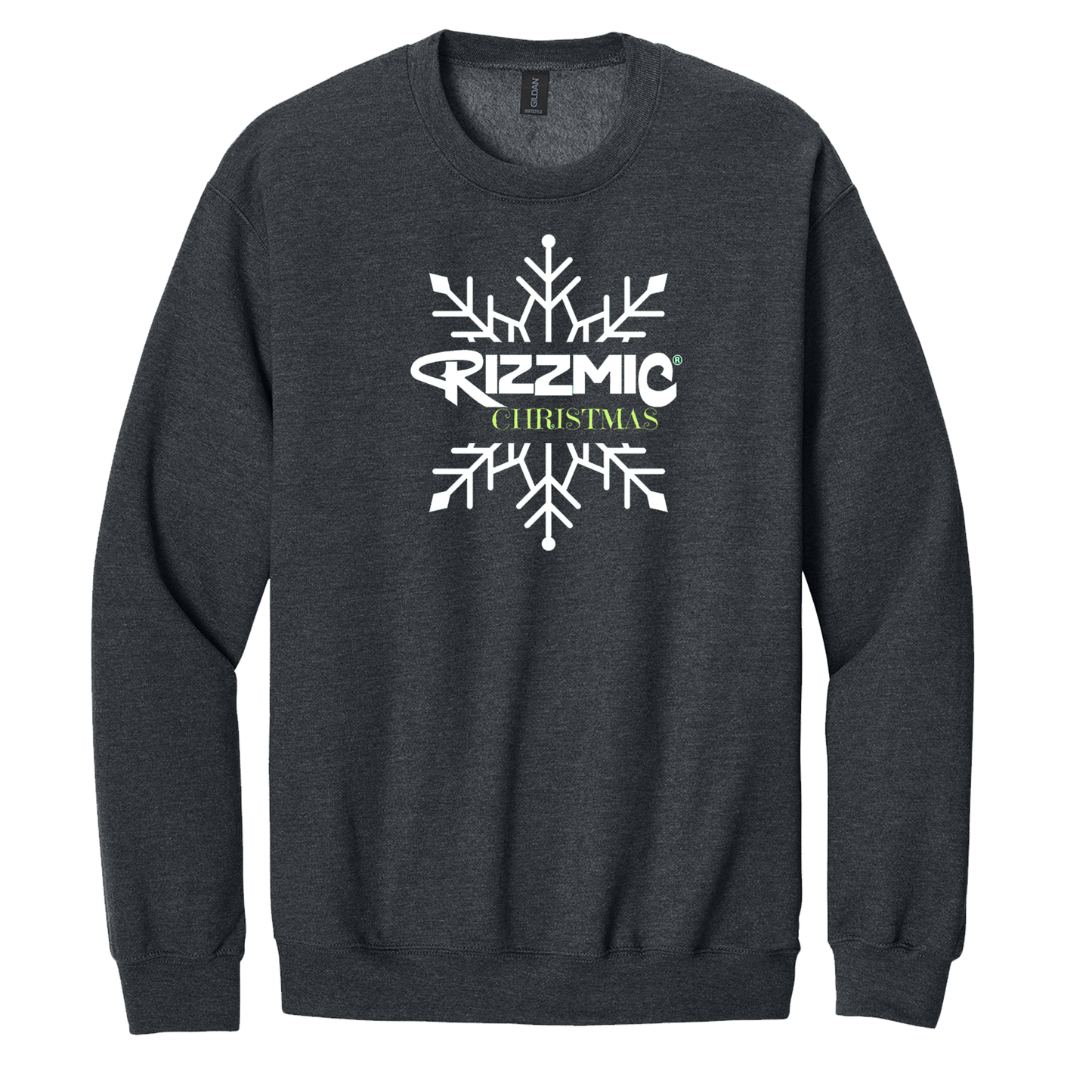 Rizzmic Snowflake Crewneck Sweatshirt