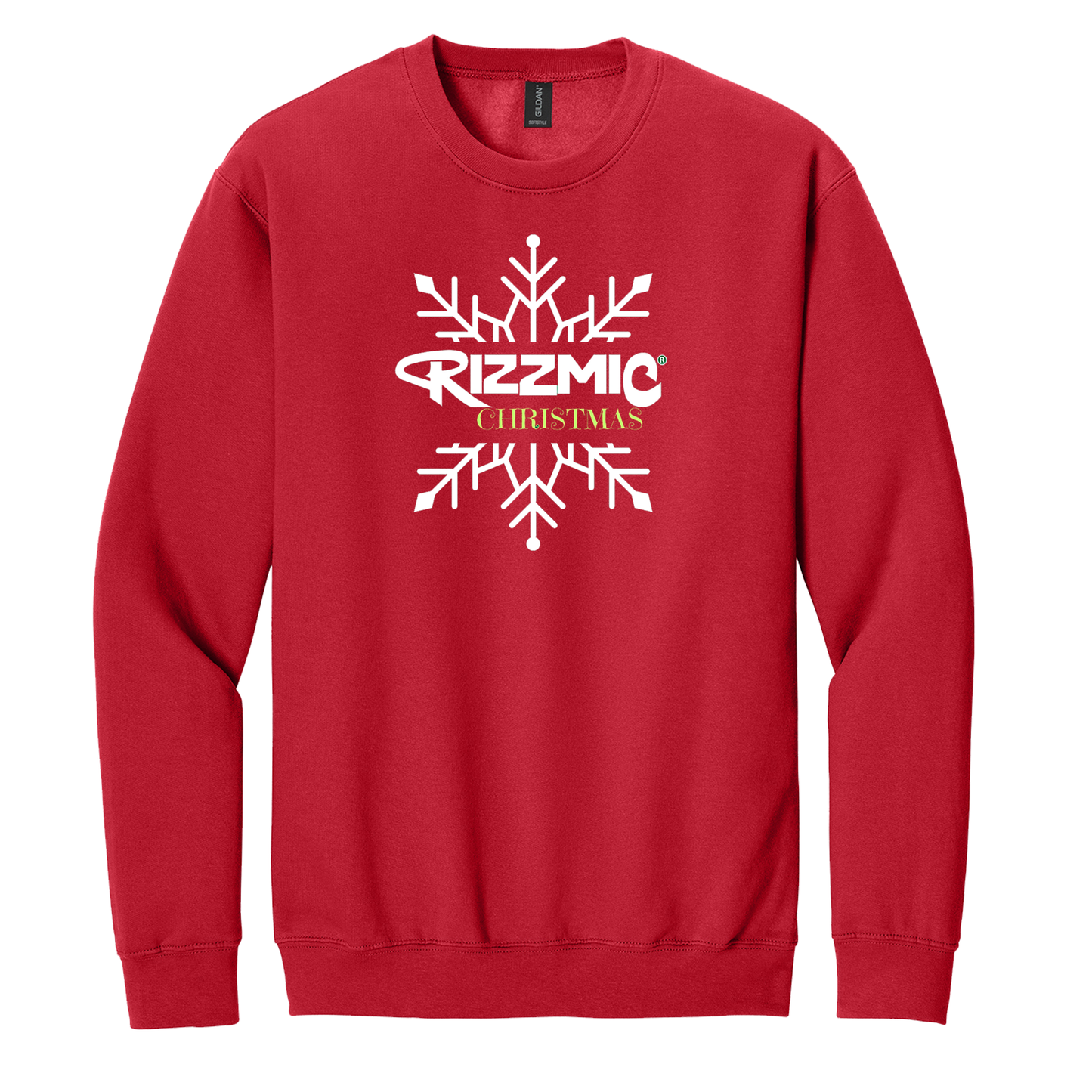 Rizzmic Snowflake Crewneck Sweatshirt