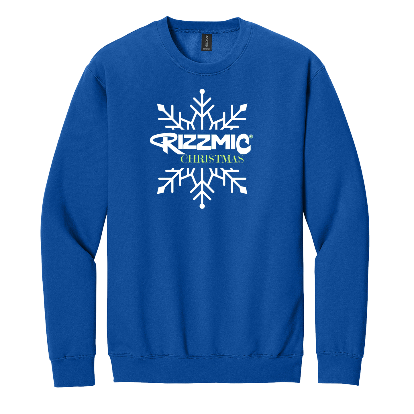 Rizzmic Snowflake Crewneck Sweatshirt