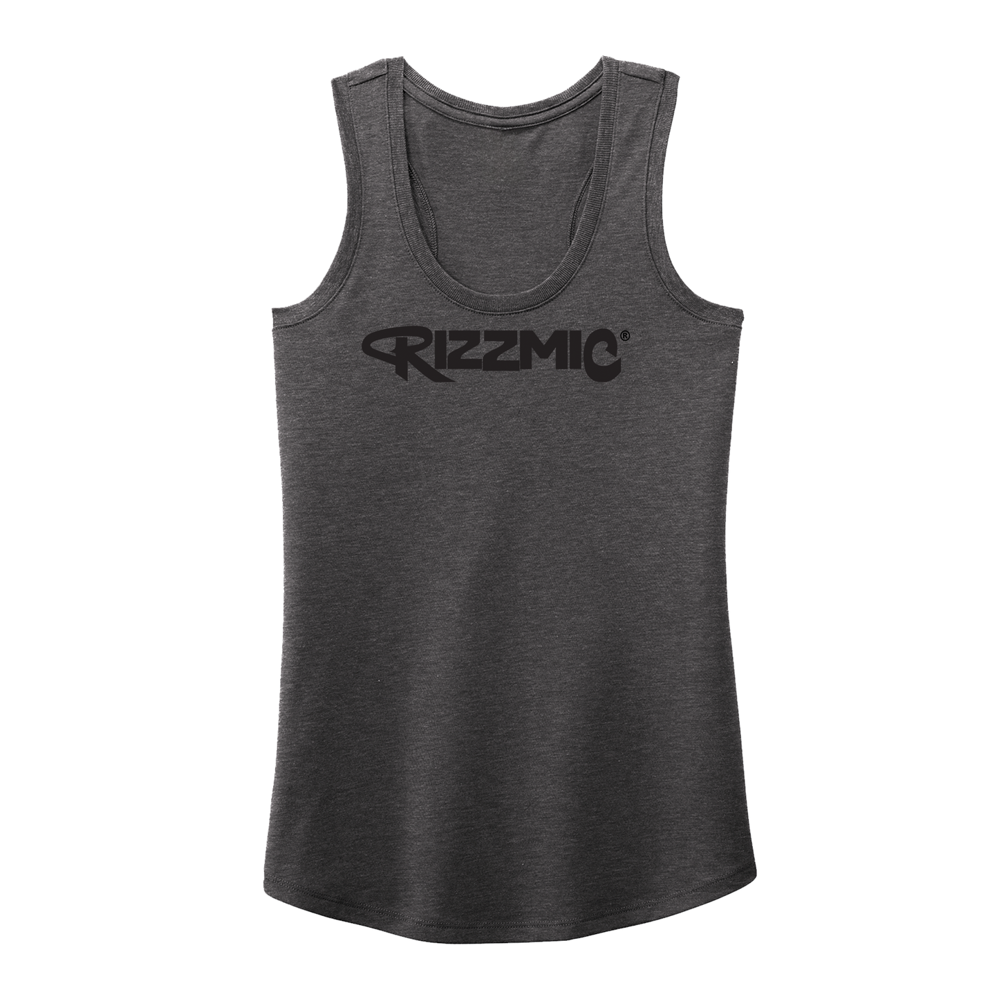 Rizzmic Black Logo Tank Top