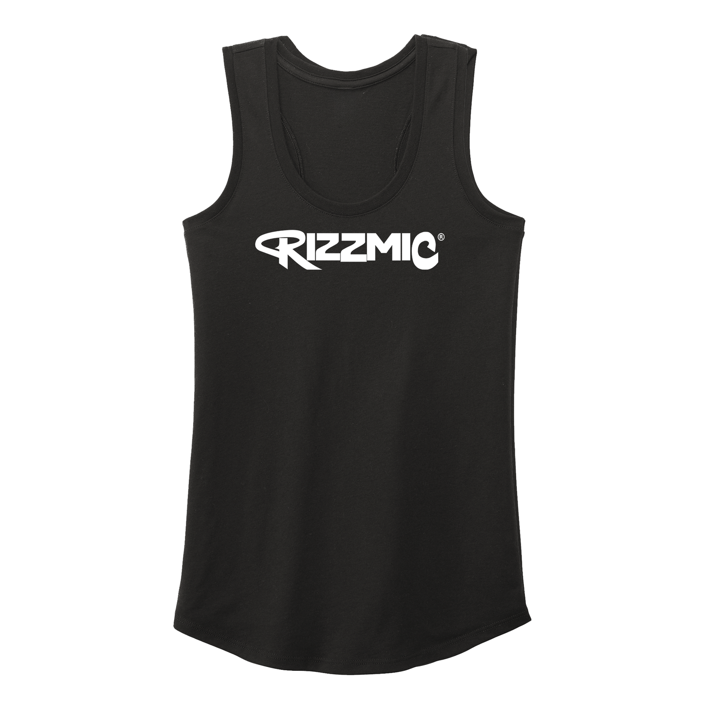 Rizzmic White Logo Tank