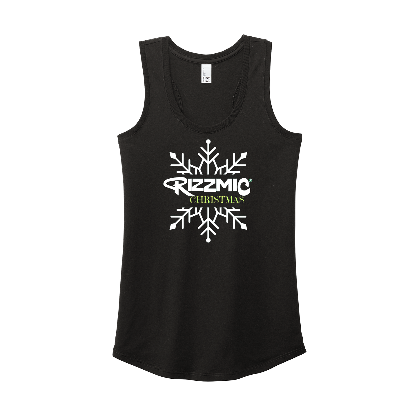 Rizzmic Snowflake Tank Top