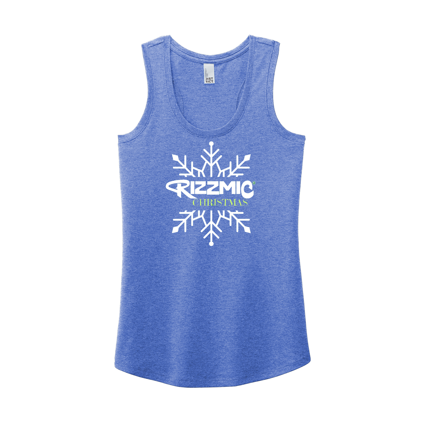 Rizzmic Snowflake Tank Top