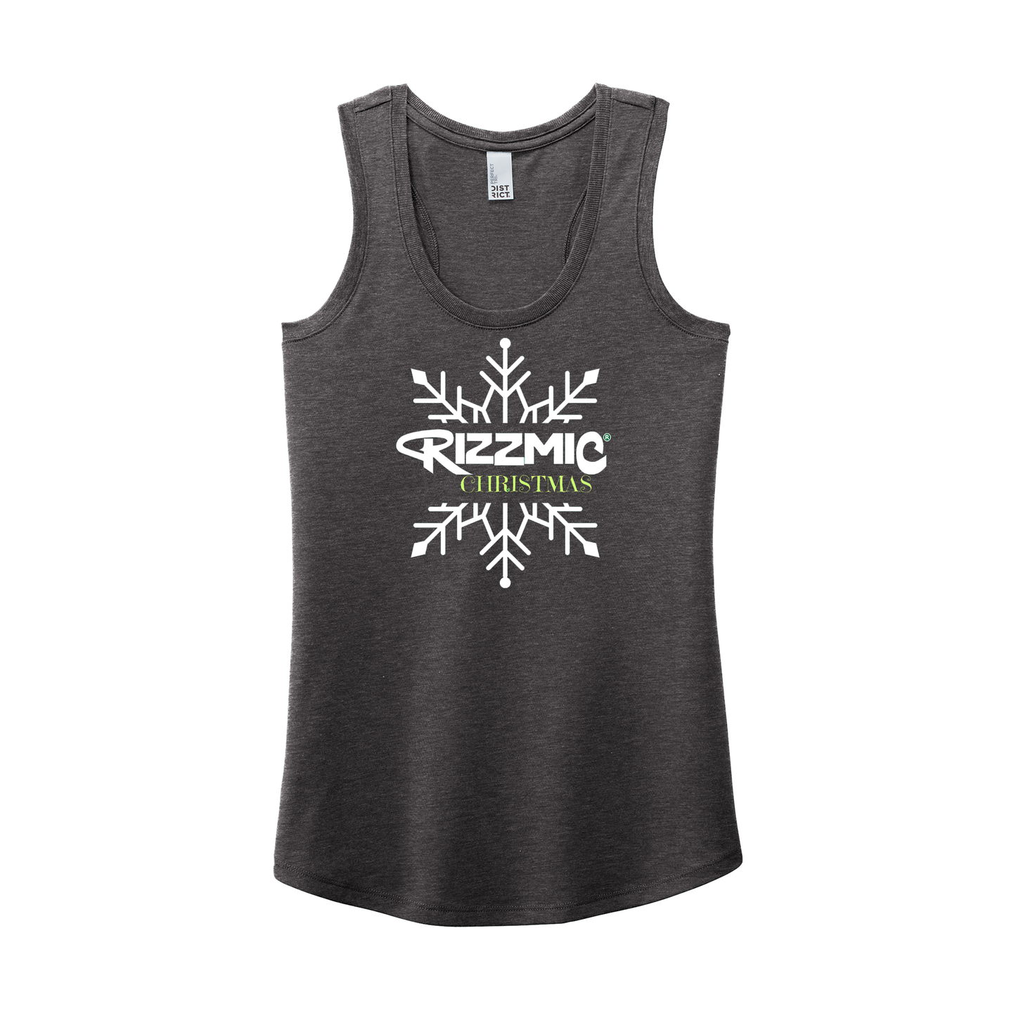 Rizzmic Snowflake Tank Top