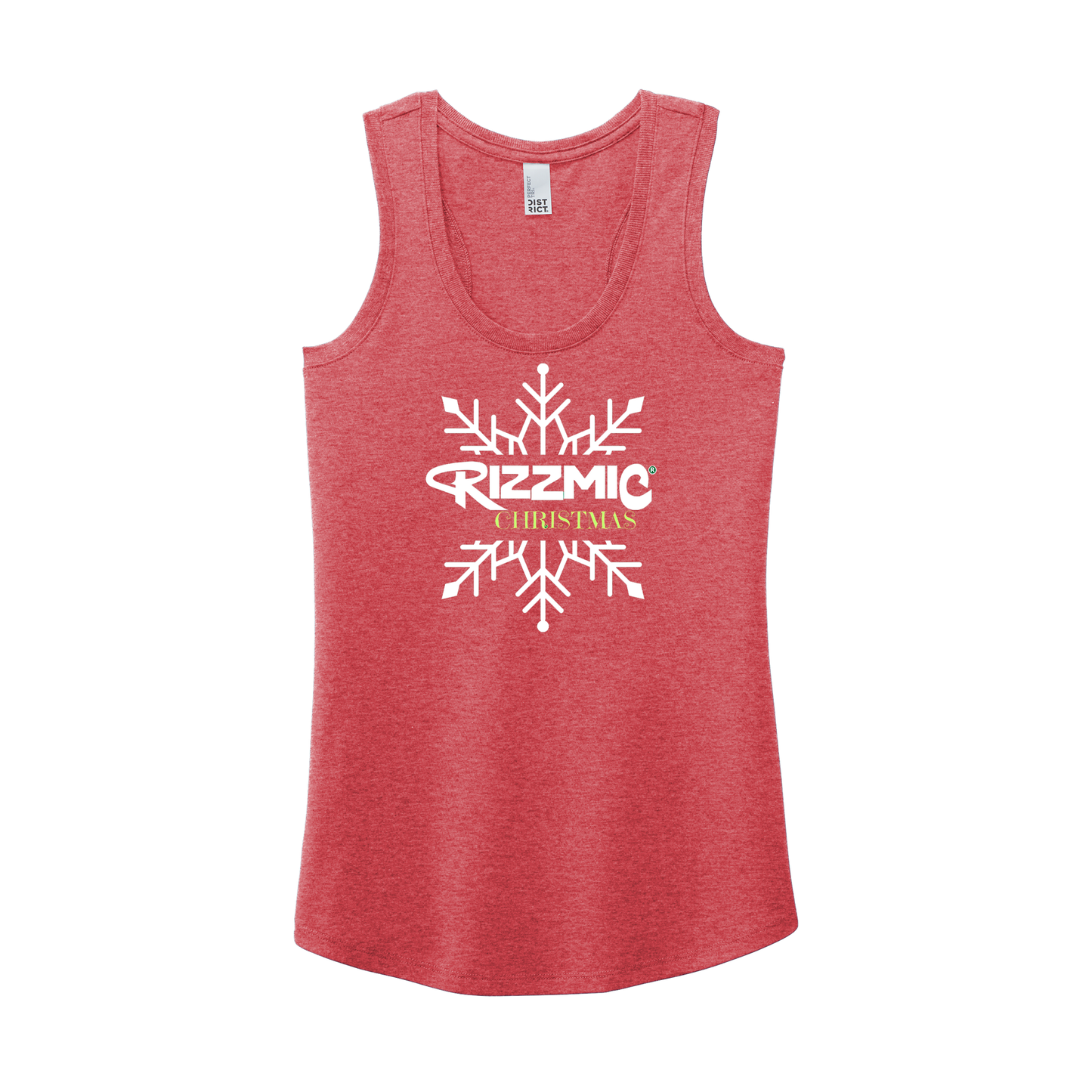 Rizzmic Snowflake Tank Top