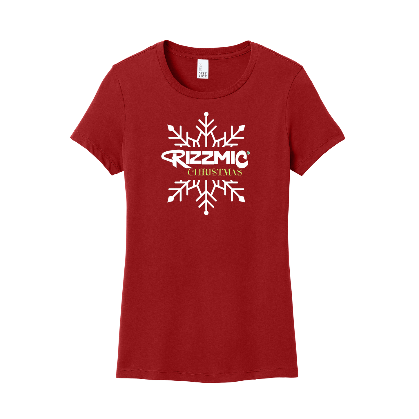 Rizzmic Snowflake Women's Tee
