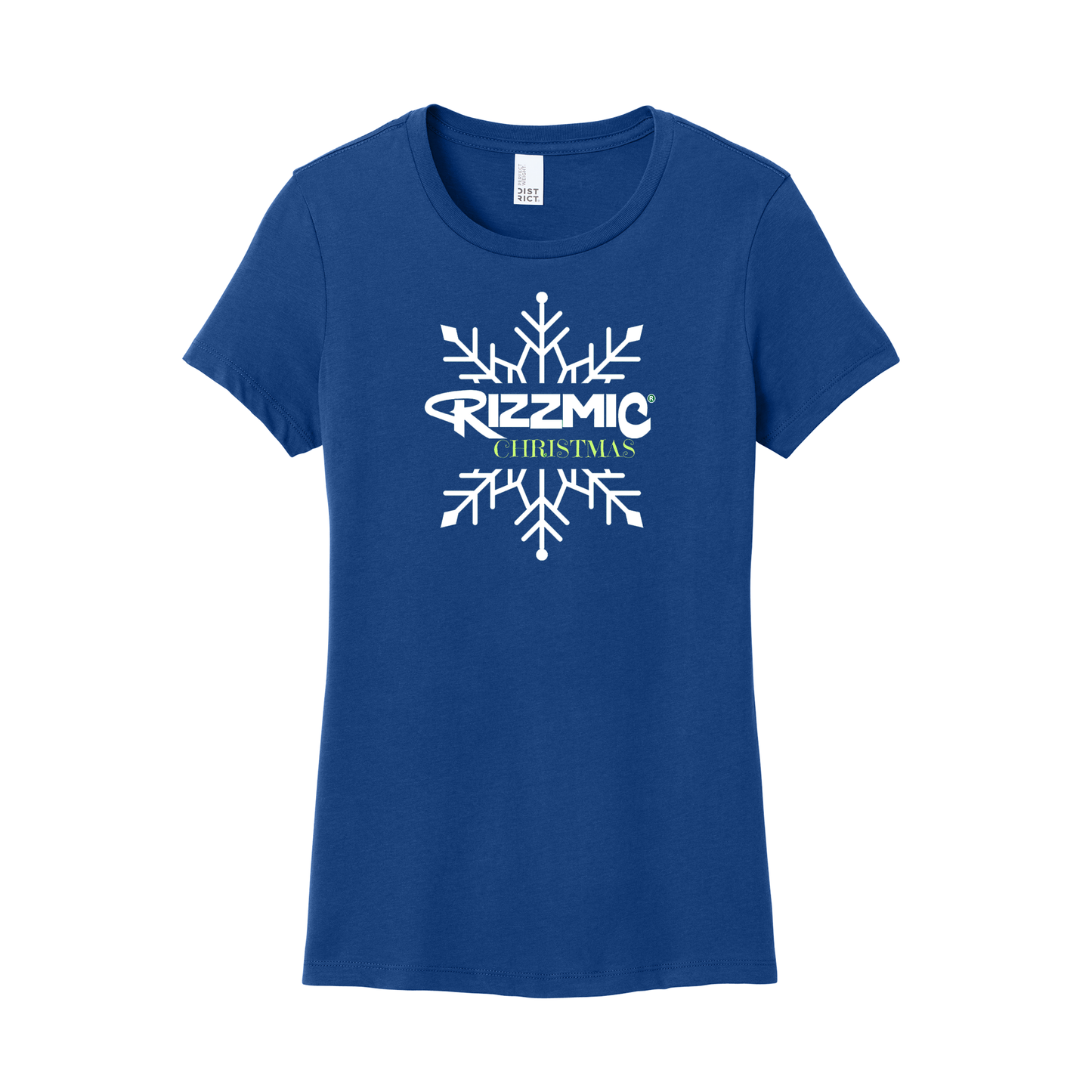 Rizzmic Snowflake Women's Tee