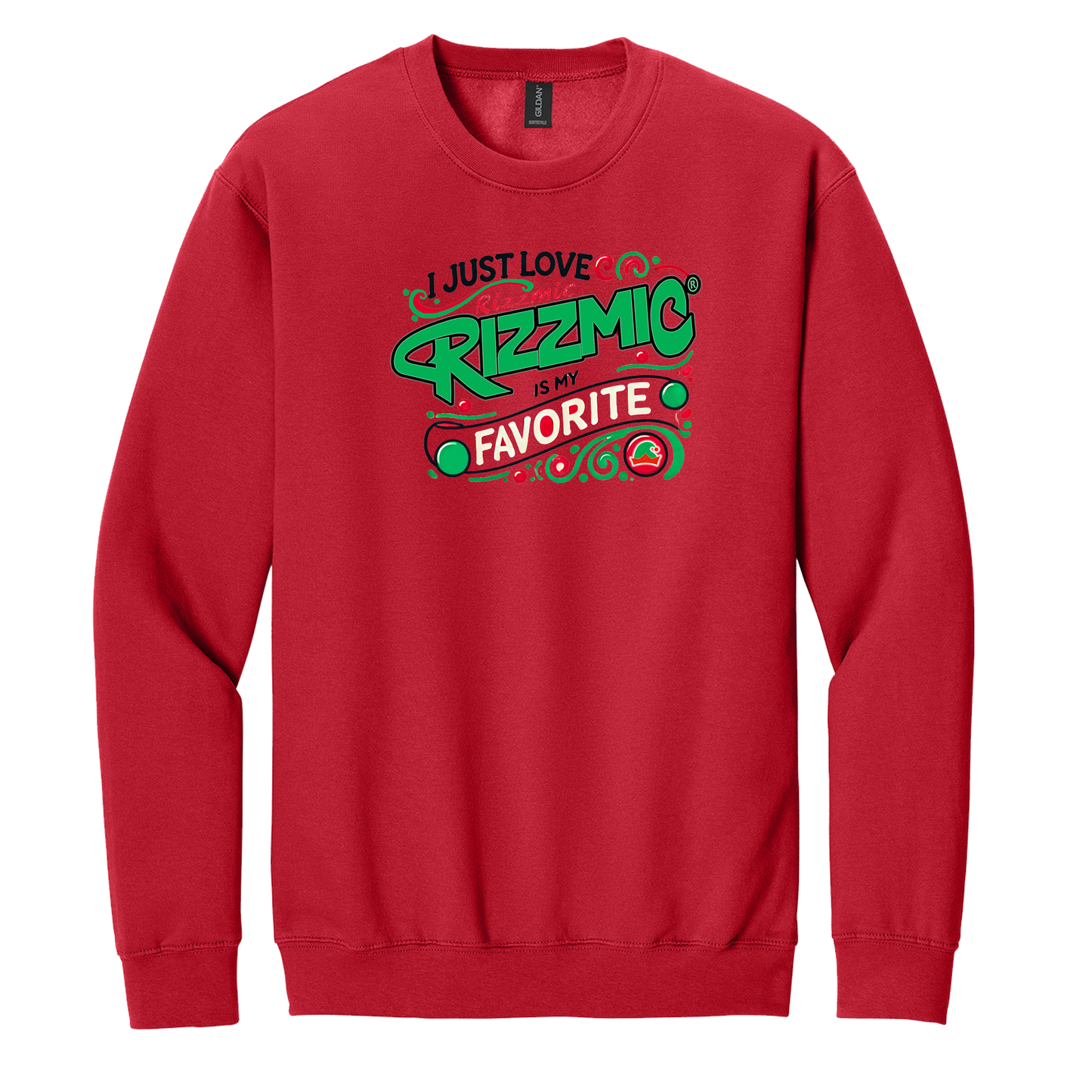 Rizzmic is my Favorite Crewneck Sweatshirt