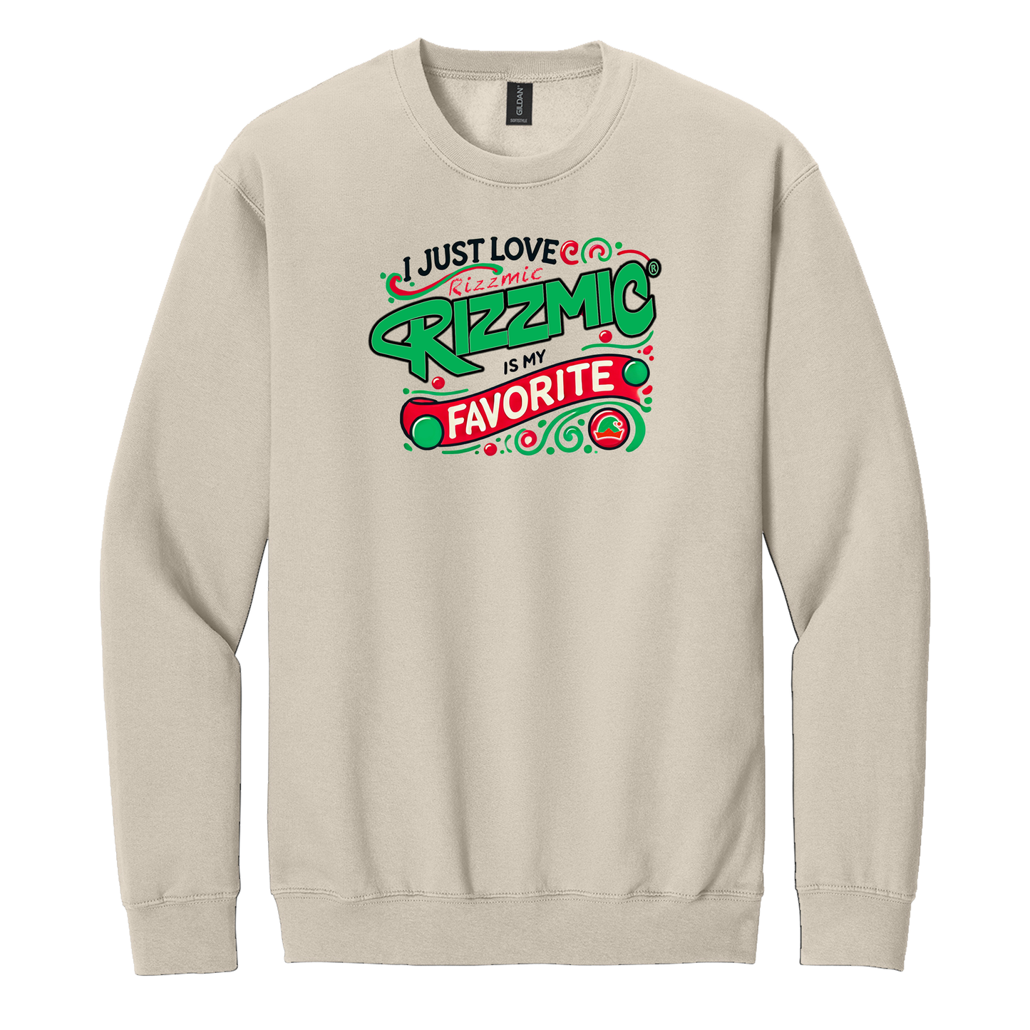 Rizzmic is my Favorite Crewneck Sweatshirt