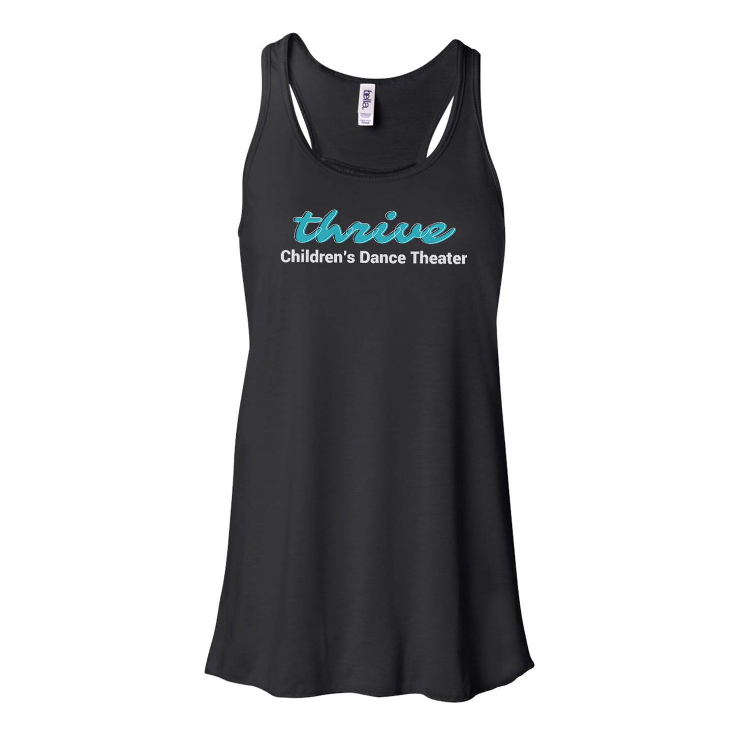 Thrive Ruffle Back Tank Top