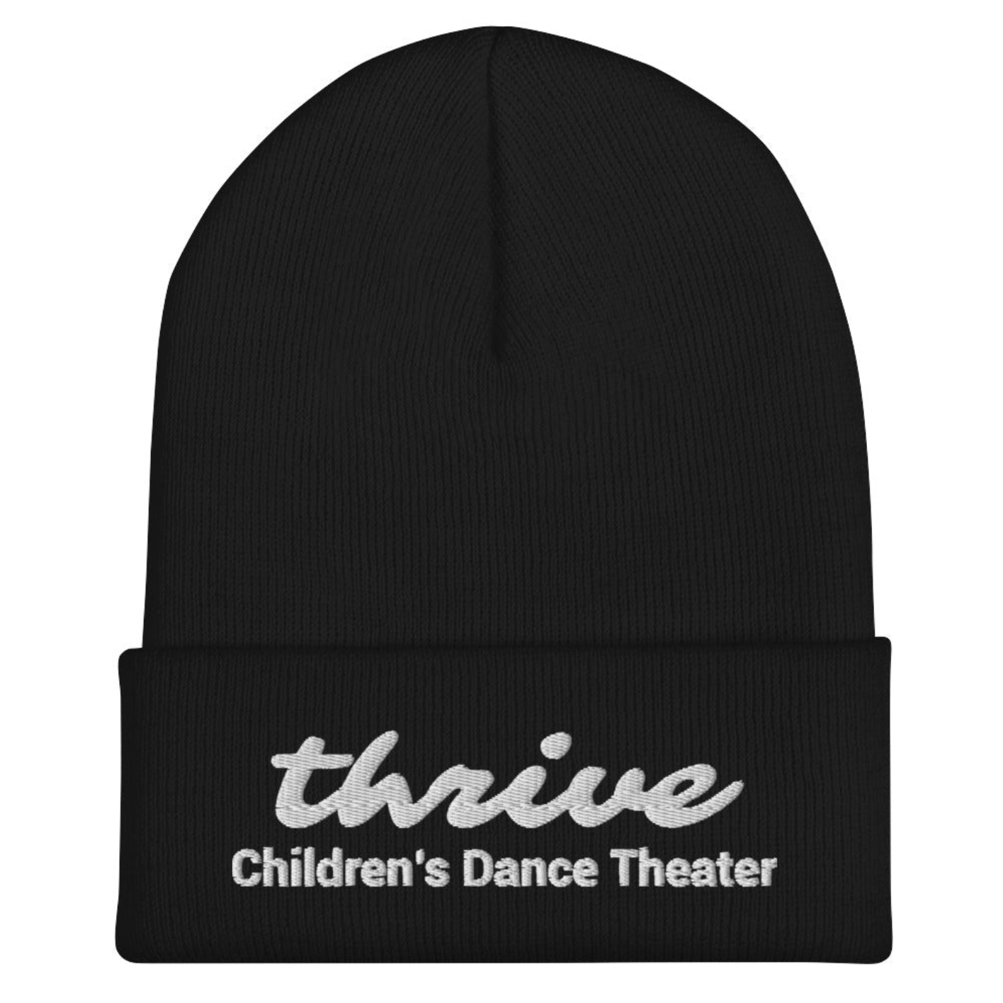 Embroidered Cuffed Beanie