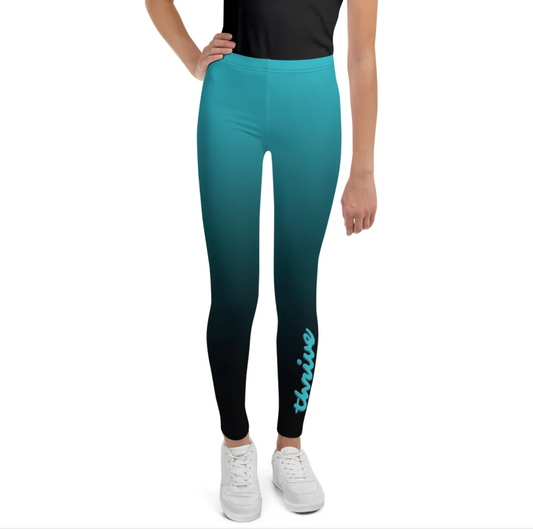 Ombre Youth Leggings