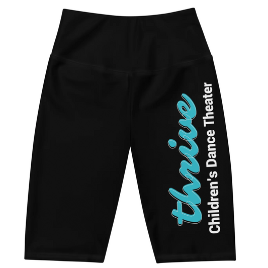 Black Biker Shorts