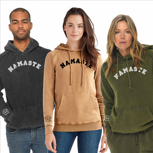 Namaste Vintage Hoodie