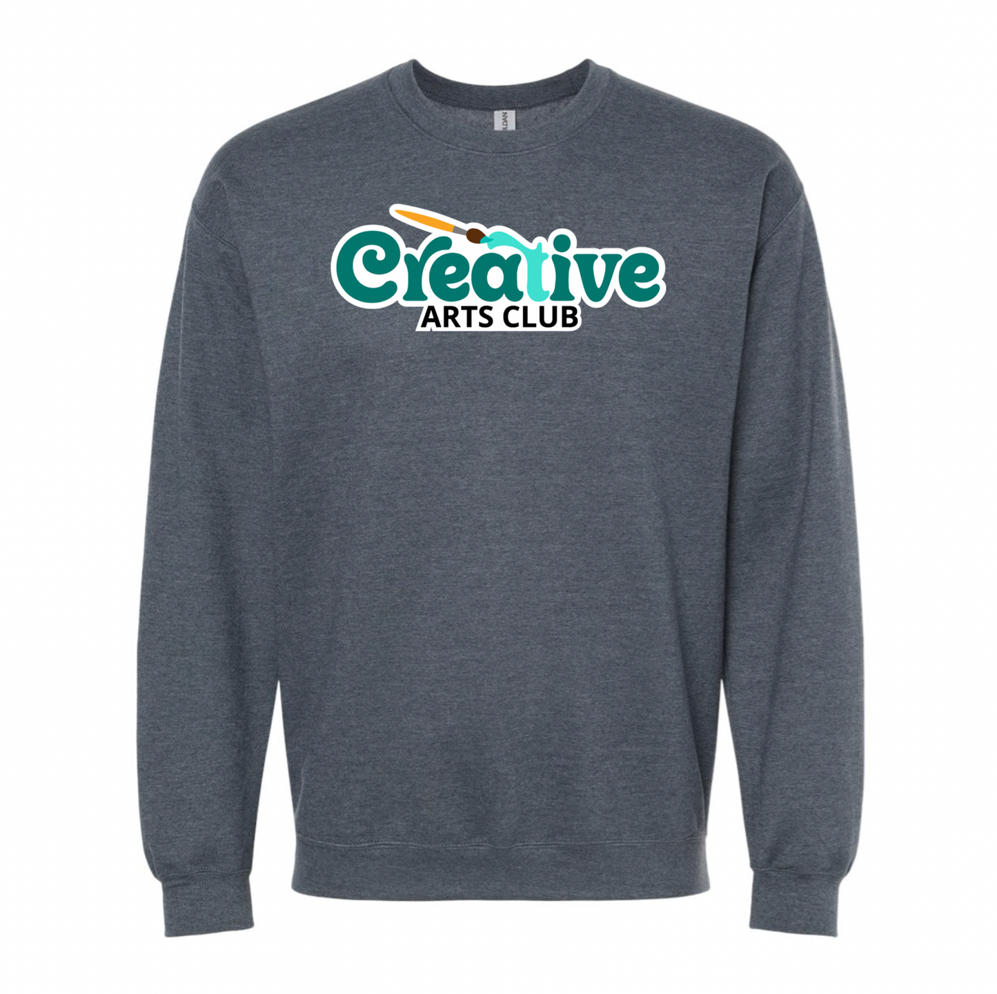 Creative Arts Club Crewneck Sweatshirt