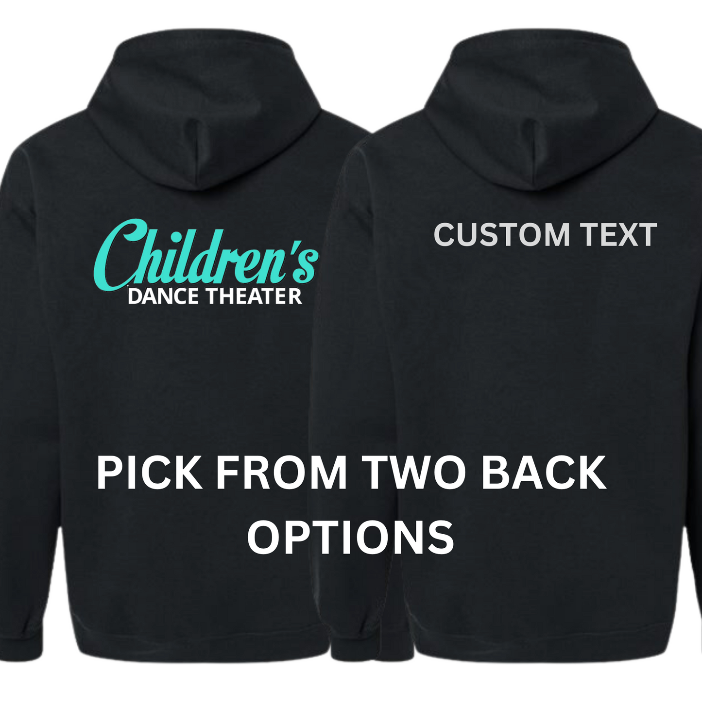Children's Dance Theater Full Zip Hoodie