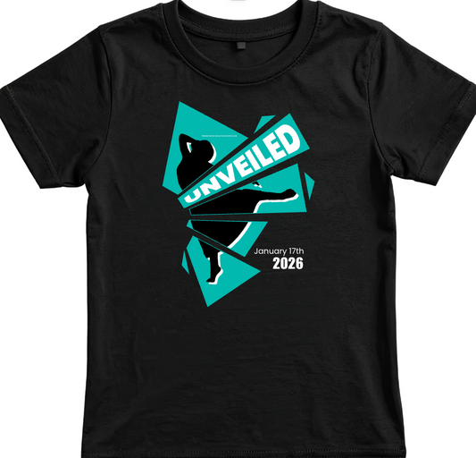 Unveiled 2026 PREORDER T-shirt